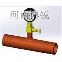 供应远程供液系统特高压管卡压力表三通