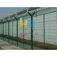 海锐设计安装监狱钢网墙，看守所护栏网