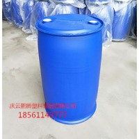 200公斤耐酸碱化工桶200kg双环塑料桶