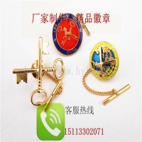 金钥匙徽章、酒店徽章、运动会徽章