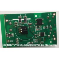 RGB圣诞灯控制板PCBA电路板生产SMT贴片一站式生产