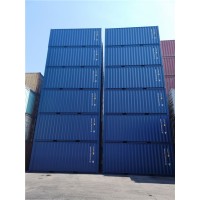 天津全新集装箱 全新货柜 6米 12米 量大价优