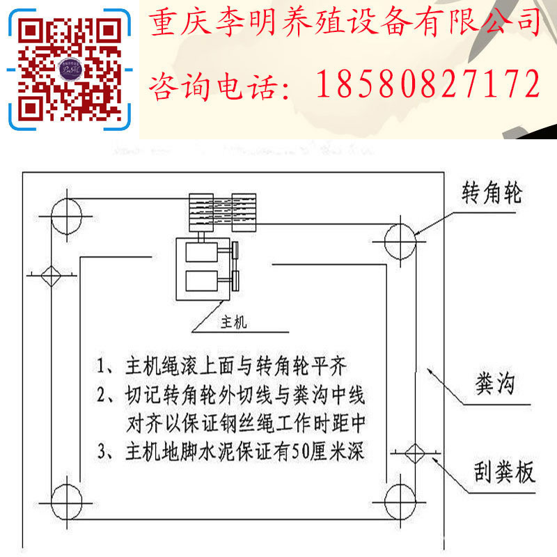 清粪机2