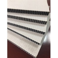 PP中空建筑模板机器/新型塑料中空模板生产线