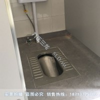 监狱用不锈钢蹲便器 厕所革命用不锈钢蹲便器 支持客户定制