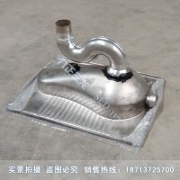 监狱应一体不锈钢蹲便器可加S弯节能环保 现货批发 欢迎采购