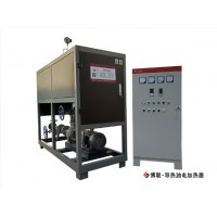 潍坊安丘博联电加热导热油炉自动调节出油温度