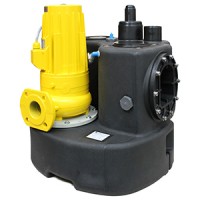 泽德kompaktboy SE单泵切割型污水提升装置
