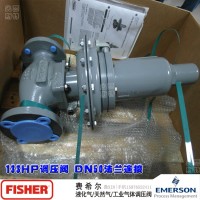 美国FISHER 125FF调压阀133HP-AD3法兰