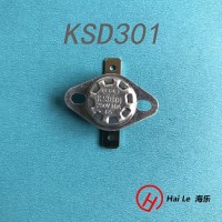 佛山市海乐温控器厂,厂家直销消毒柜突跳温控器KSD301