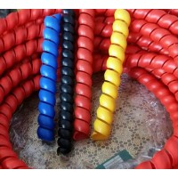 PP电缆保护管设备/PE螺旋缠绕管生产线