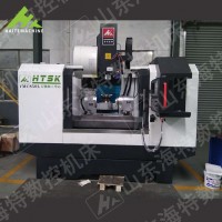 CNC1270加工中心，两线一硬模具加工中心发那科系统