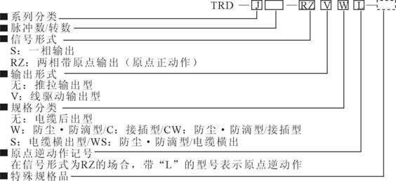 TRD-J选型