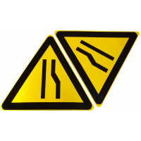 交通三角形警示牌标识牌反光牌可定制定做