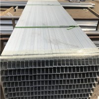 各种温室大棚铝型材 阳光板温室专用铝合金配件 加工定做