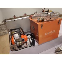 力鹰背负式接力水泵WICK-250A 森林远程输水泵