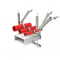 抗震支吊架厂家直销综合系统共架水管双向抗震支架