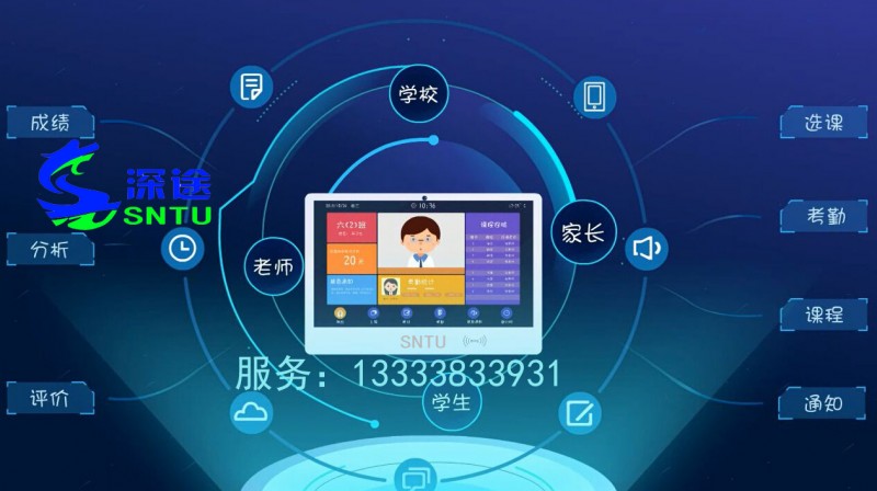 深途SNTU智慧电子班牌功能介绍1