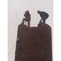 砖烟囱拆除工程
