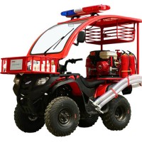 消防摩托车介绍  LX250-1四轮消防摩托车厂家