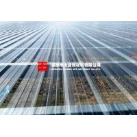 深圳840FRP采光瓦，透明梯形瓦，防腐防水