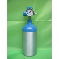 铝合金氧气瓶高压吸氧仪与缺氧使用器