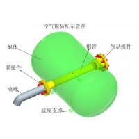 KQP空气炮说明书 空气炮使用方法