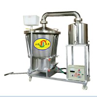 天华酿酒设备及粮食无需蒸熟直接发酵酿酒技术