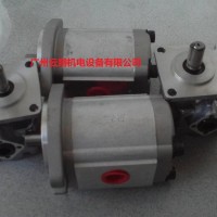 HYDROMAX齿轮泵HGP-1A-F2L反转油泵