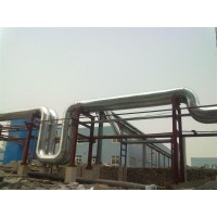 北京工业锅炉房管道保温施工队承包硅酸铝管壳保温安装工程