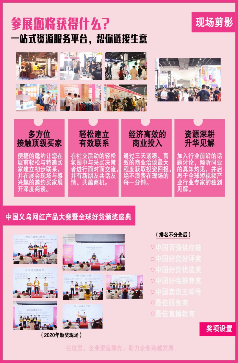 参展会获得什么1