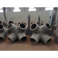 河北吴桥铸钢厂供货钢结构大型铸钢节点
