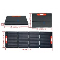 MoveTo 户外可折叠便携式太阳能电池板 200W