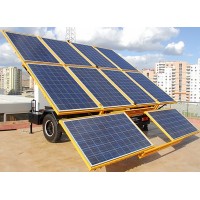 MoveTo.Solar “光储充”一体化太阳能移动电源车