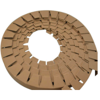 环型纸护角-防撞纸护角-加厚纸包角防撞打包条