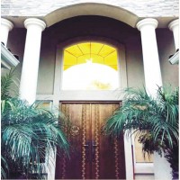 欧华尊邸铸铝门——现代简约风格的典范