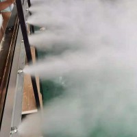 煤场/电厂干雾抑尘 抑尘剂使用 灰库雾化喷雾降尘设备 干雾箱