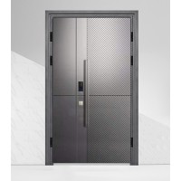 安全、耐用、静音、高颜值的欧华尊邸铸铝门