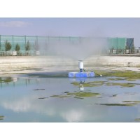 内蒙化工污水蒸发器 污水处理蒸发塘 漂浮式机械雾化蒸发器