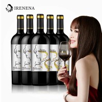 温碧霞IRENENA红酒品牌，海潮丹娜品质干红葡萄酒