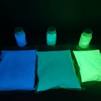 荧光粉，高亮度夜光粉，蓝绿光夜光颜料，长余辉夜光粉