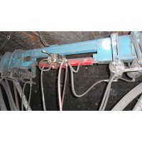 晋中矿用电缆自动拖挂装置 100米矿用单轨吊 悬挂输送单轨吊