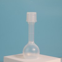 FEP容量瓶/PFA容量瓶透明聚四氟乙烯定容瓶带计量证书