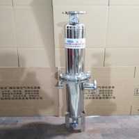 1立方管道除油除水器 油水分离器 气液分离器 净化压缩空气