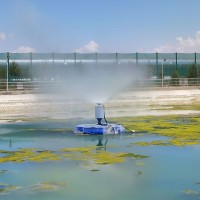 煤化工废水/污水综合治理雾化蒸发器 废水池蒸发设备 现货