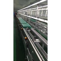 倍速链装配线