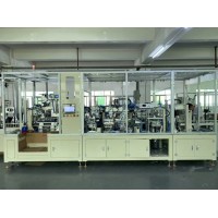 SR方形铝壳电池包膜机