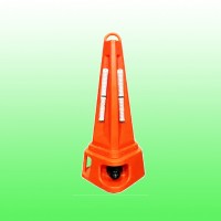 公路声光路锥报警器 施工声光路锥价格