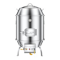 劲恒爱思考高温木炭烤鸭炉