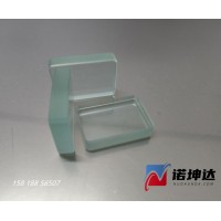 钢化定制玻璃异形玻璃小片高温玻璃圆形钢化玻璃定制--诺坤达